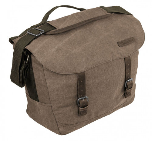 schoudertas 18 liter bruin