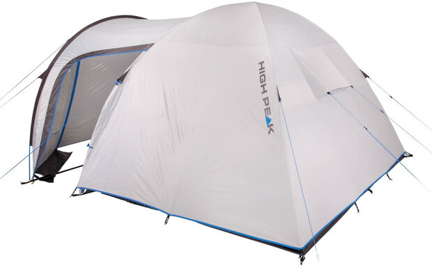 koepeltent Tessin 4-persoons 370 x 240 x 170 cm grijs