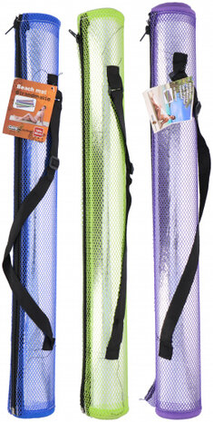 strandmat 180 x 60 cm groen