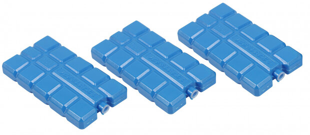 koelelement 203 gram 15 cm blauw 3 stuks