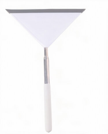 raamtrekker 93 x 95 x 19,5 cm wit