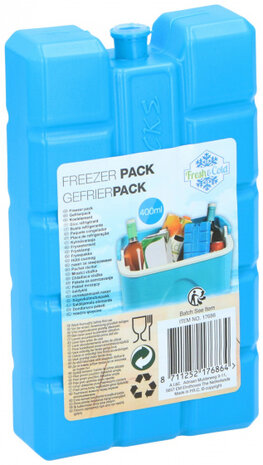 koelelement blauw 16 cm 400ml