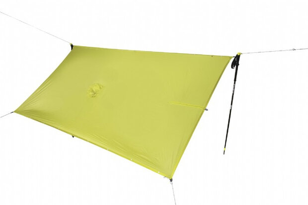 tarp poncho 145x265 cm ultra-siliconen nano groen
