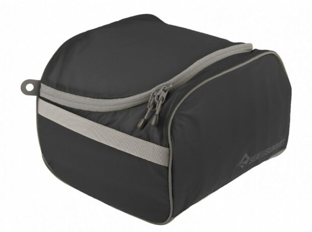 toilettas 7L ultra-sil zwart/grijs