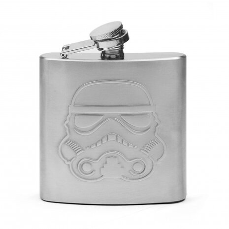 originele Stormtrooper heupfles 170 ml 9 x 11 x 2.5 cm