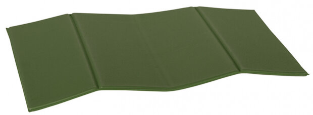 vouwkussen 39,5x29x0,7 cm groen