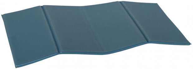 vouwkussen 39,5x29x0,7 cm blauw
