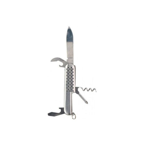 zakmes 5 in 1, 18 x 20 x 25 cm zilver