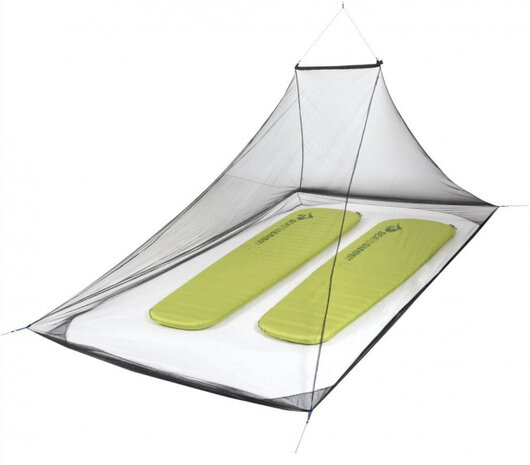 klamboe Nano Mosquito 1,7 x 2,4 x 1,3 meter grijs