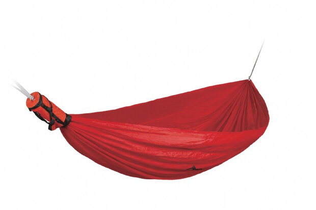 Hangmatset Pro Hammock Double rood