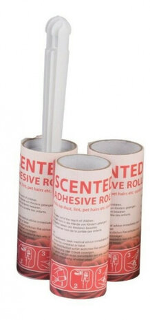 kledingroller met rozengeur 3 x 1,3 m