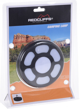 campinglamp rond led 18 cm