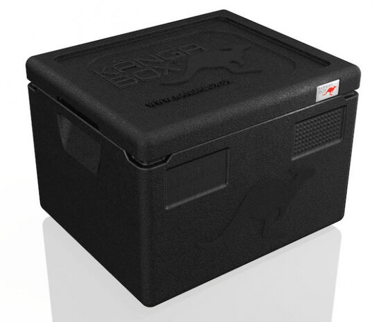 thermobox Expert GN 1/2 19 liter zwart