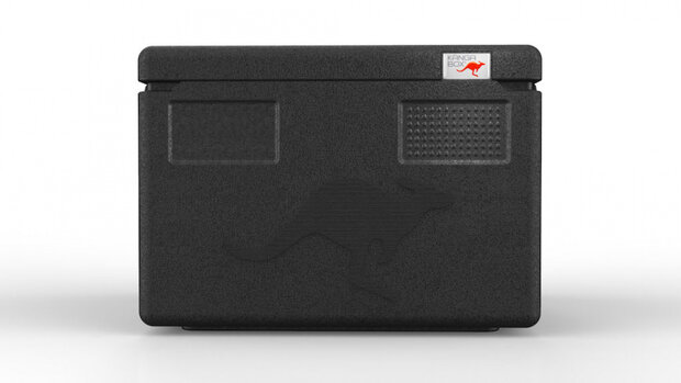 thermobox Expert GN 1/2 19 liter zwart