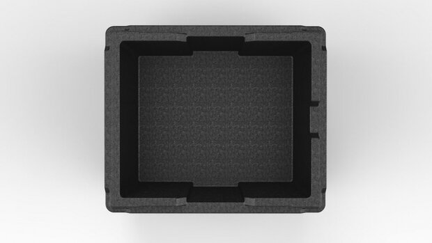 thermobox Expert GN 1/2 19 liter zwart