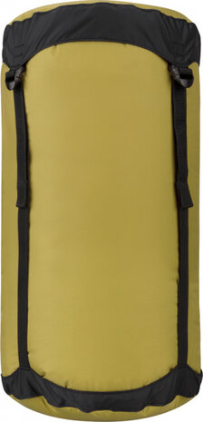 compressiezak 30 liter nylon lichtgroen/zwart