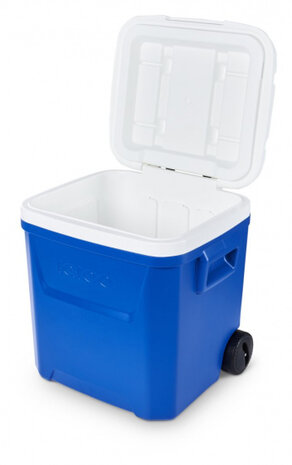 koelbox Laguna 60 Roller 56 liter blauw