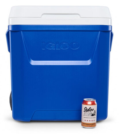koelbox Laguna 60 Roller 56 liter blauw