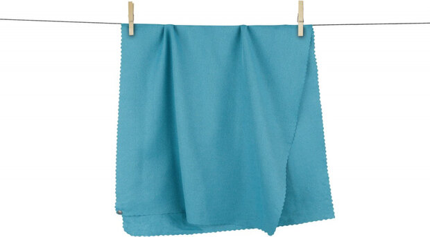 reishanddoek Airlite blauw 45 x 108 cm maat L