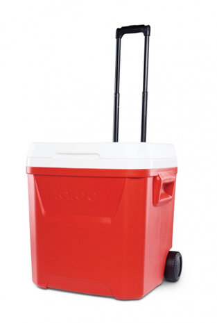 koelbox Laguna 60 Roller 56 liter rood