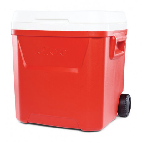 koelbox Laguna 60 Roller 56 liter rood