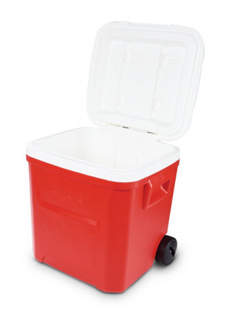 koelbox Laguna 60 Roller 56 liter rood