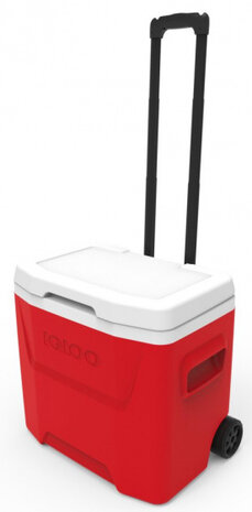 koelbox Laguna 28 Roller 26 liter rood