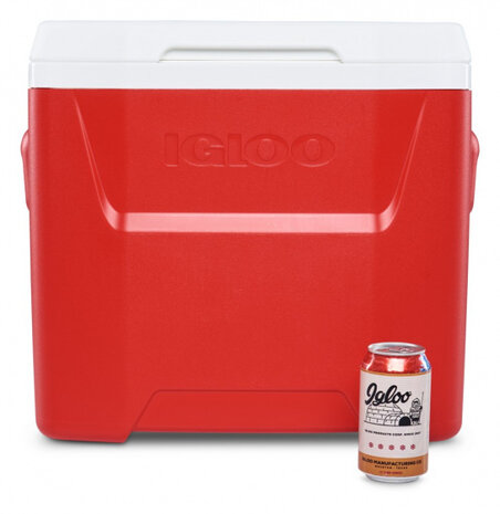 koelbox Laguna 28 Roller 26 liter rood