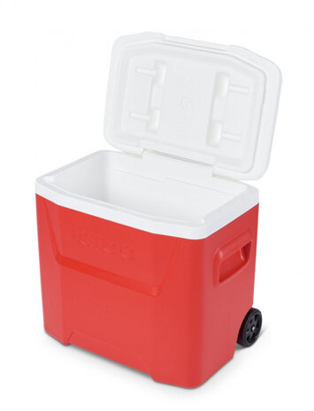 koelbox Laguna 28 Roller 26 liter rood