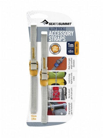 Accessory 10 mm haakspanband Lengte 1 m 125 kg