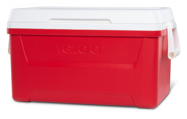 koelbox Laguna 48 passief 45 liter rood