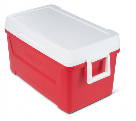 koelbox Laguna 48 passief 45 liter rood