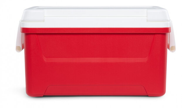 koelbox Laguna 48 passief 45 liter rood