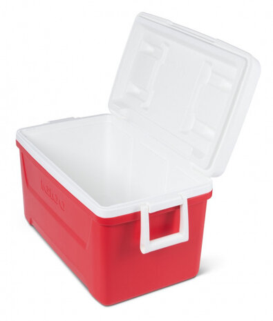 koelbox Laguna 48 passief 45 liter rood
