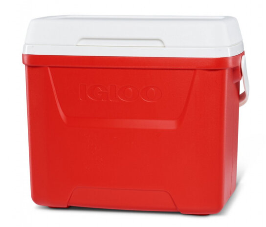 koelbox Laguna 28 passief 26 liter rood