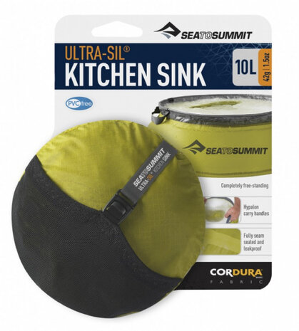 Ultra-Sil Kitchen Sink Camping afwasbak 10L