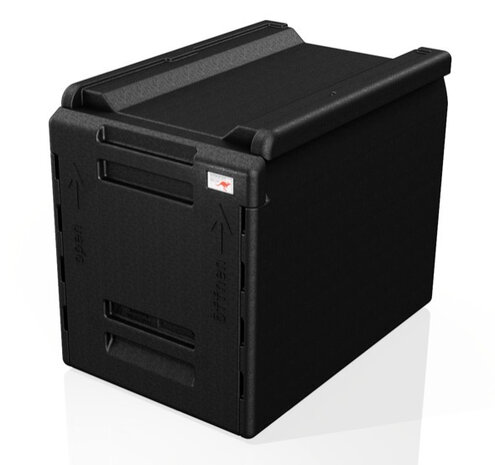 thermobox Tower GN Euro 66 liter zwart