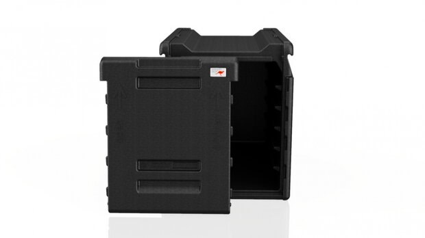 thermobox Tower GN Euro 66 liter zwart