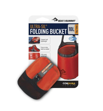 Ultra-Sil FoldingBucket opvouwbare waterzak 10L