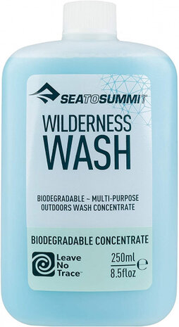 waszeep Wilderness Wash wit 250 ml per flacon