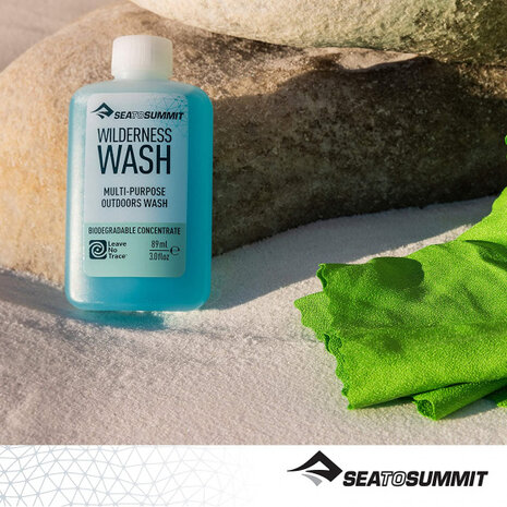 waszeep Wilderness Wash wit 250 ml per flacon