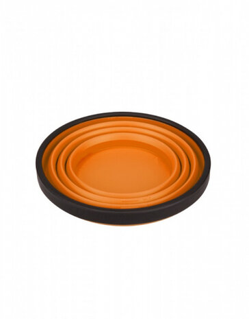 X-mug campingservies inklapbare mok 480 ml oranje