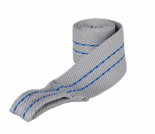 Protector hangmatband 38 mm 2 stuks grijs