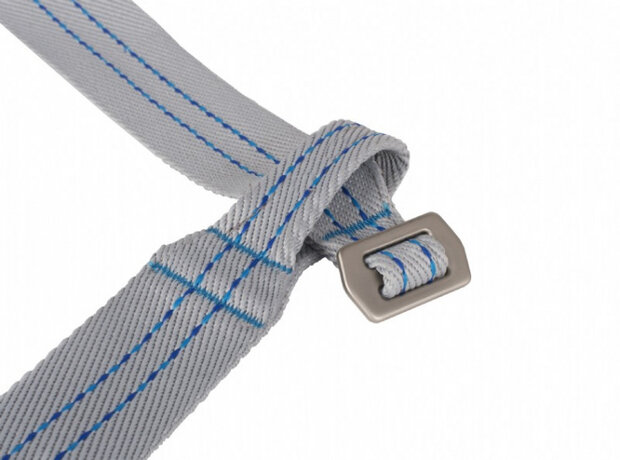 Protector hangmatband 38 mm 2 stuks grijs