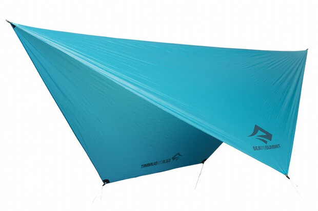 Ultralight hangmat tarp 15D blauw