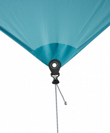 Ultralight hangmat tarp 15D blauw