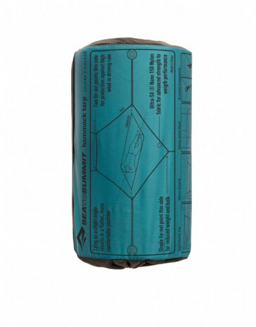 Ultralight hangmat tarp 15D blauw