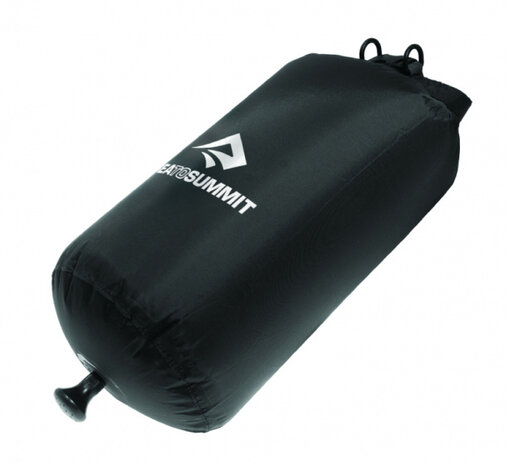 Pocket shower draagbare douche 10 liter zwart