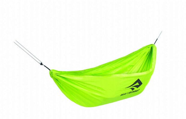 hangmat bagagenet groen