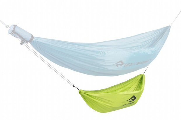 hangmat bagagenet groen